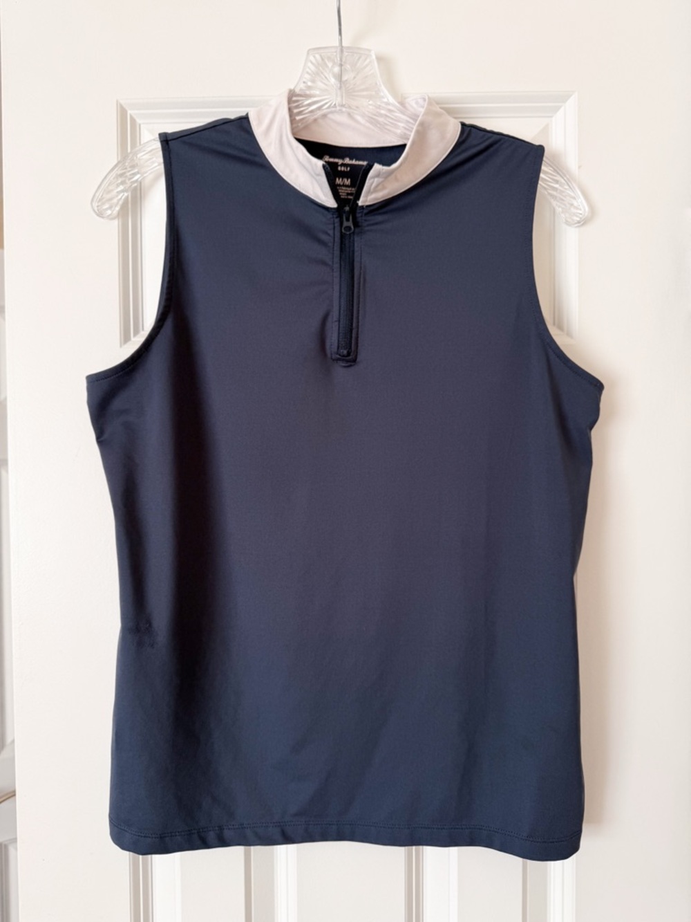 Tommy Bahama 1/4 Zip Golf Tank Top